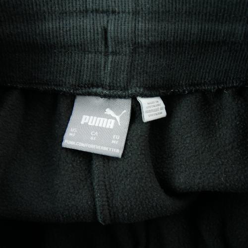 Fitness / Cardio training - Puma Jogging Jogger à empiècements Bas-côtes resserrés Coton polyester Homme Taille M Noir #QWE0143 - photo 8