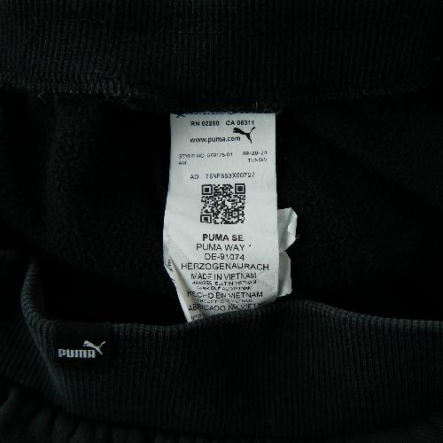 Fitness / Cardio training - Puma Jogging Jogger à empiècements Bas-côtes resserrés Coton polyester Homme Taille M Noir #QWE0143 - photo 8