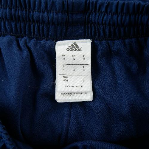 Fitness / Cardio training - Adidas Jogging 3 bandes Pantalon doublé Chevilles élastiquées Homme Taille M Marine #QWE7670 - photo 8