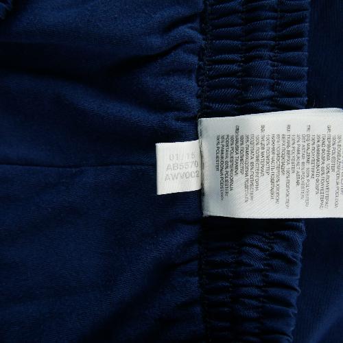 Fitness / Cardio training - Adidas Jogging 3 bandes Pantalon doublé Chevilles élastiquées Homme Taille M Marine #QWE7670 - photo 8