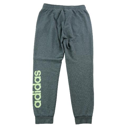 Fitness / Cardio training - Adidas Jogging W Essentials Linear Pants Jogger fuselé Logo vertical Femme Taille L Gris #QWE7693 - photo 8