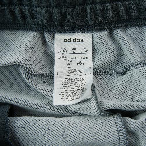 Fitness / Cardio training - Adidas Jogging W Essentials Linear Pants Jogger fuselé Logo vertical Femme Taille L Gris #QWE7693 - photo 8