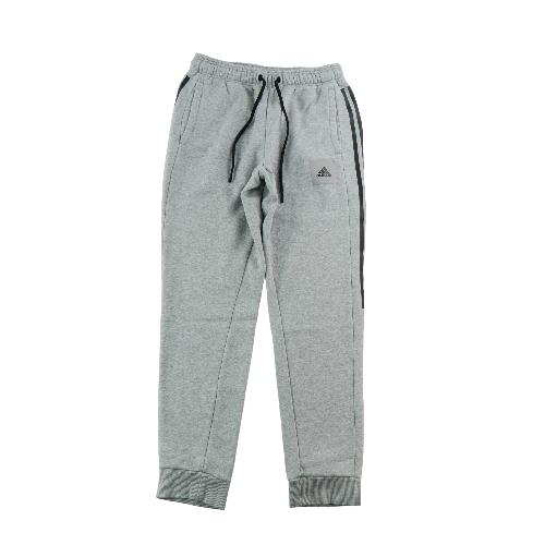 Fitness / Cardio training - Adidas Jogging 3 bandes Molleton Coupe fuselée Polyester recyclé Bords-côtes Homme Taille M #QWE3987 - photo 8