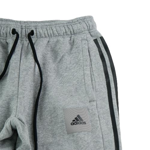 Fitness / Cardio training - Adidas Jogging 3 bandes Molleton Coupe fuselée Polyester recyclé Bords-côtes Homme Taille M #QWE3987 - photo 8