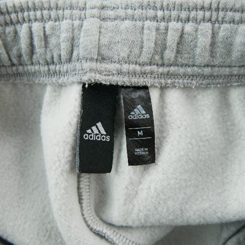 Fitness / Cardio training - Adidas Jogging 3 bandes Molleton Coupe fuselée Polyester recyclé Bords-côtes Homme Taille M #QWE3987 - photo 8