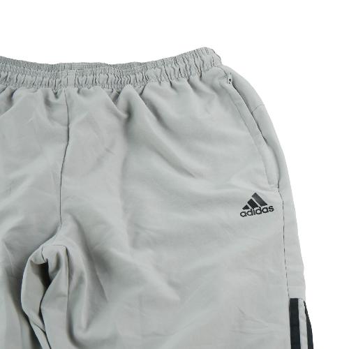 Fitness / Cardio training - Adidas Jogging 3 bandes Jogging doublé Chevilles élastiquées Homme Taille XL Gris #QWE1551 - photo 9