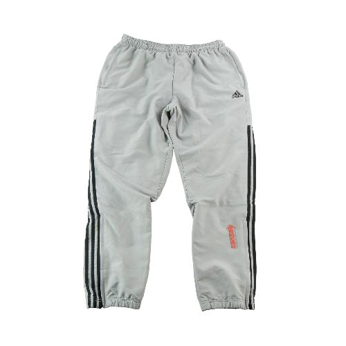 Fitness / Cardio training - Adidas Jogging 3 bandes Jogging doublé Chevilles élastiquées Homme Taille XL Gris #QWE1551 - photo 9