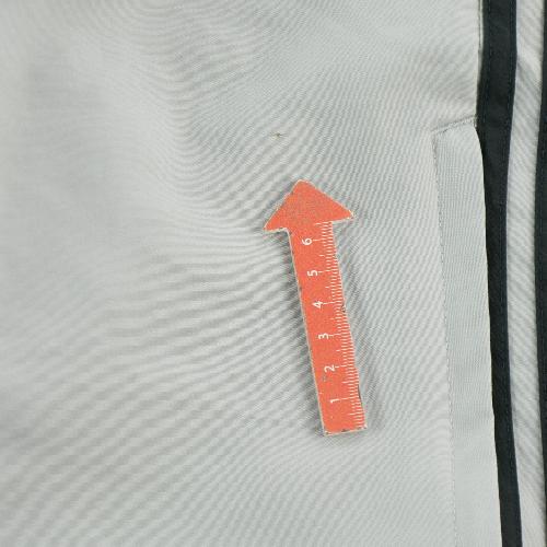 Fitness / Cardio training - Adidas Jogging 3 bandes Jogging doublé Chevilles élastiquées Homme Taille XL Gris #QWE1551 - photo 9