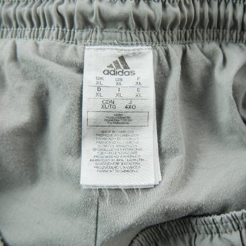 Fitness / Cardio training - Adidas Jogging 3 bandes Jogging doublé Chevilles élastiquées Homme Taille XL Gris #QWE1551 - photo 9