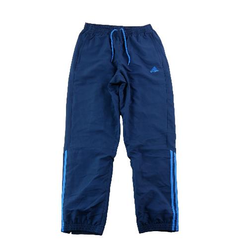 Fitness / Cardio training - Adidas Jogging Bas zippés Doublure coton Liserés bleu clair Homme Taille M Marine #QWE3405 - photo 8