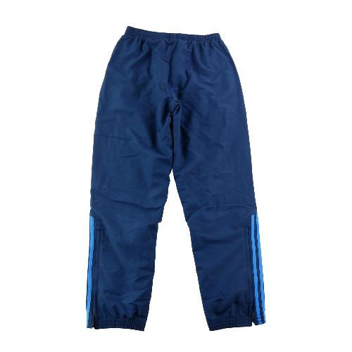 Fitness / Cardio training - Adidas Jogging Bas zippés Doublure coton Liserés bleu clair Homme Taille M Marine #QWE3405 - photo 8