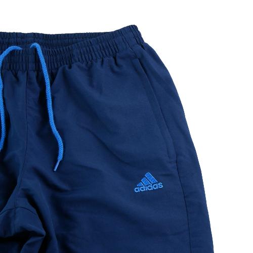 Fitness / Cardio training - Adidas Jogging Bas zippés Doublure coton Liserés bleu clair Homme Taille M Marine #QWE3405 - photo 8