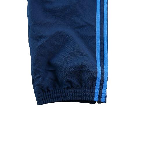 Fitness / Cardio training - Adidas Jogging Bas zippés Doublure coton Liserés bleu clair Homme Taille M Marine #QWE3405 - photo 8
