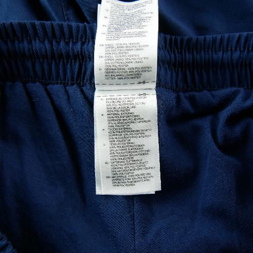 Fitness / Cardio training - Adidas Jogging Bas zippés Doublure coton Liserés bleu clair Homme Taille M Marine #QWE3405 - photo 8