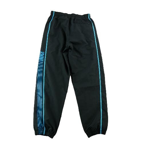 Fitness / Cardio training - Nike Jogging Dri-FIT Jogger fuselé Poches zippées Bandes turquoise Homme Taille M Noir #QWE7002 - photo 8