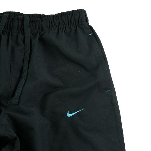 Fitness / Cardio training - Nike Jogging Dri-FIT Jogger fuselé Poches zippées Bandes turquoise Homme Taille M Noir #QWE7002 - photo 8