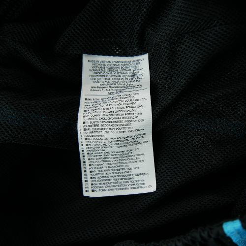 Fitness / Cardio training - Nike Jogging Dri-FIT Jogger fuselé Poches zippées Bandes turquoise Homme Taille M Noir #QWE7002 - photo 8