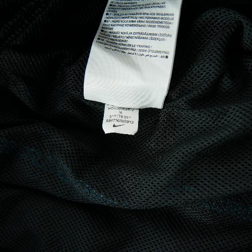 Fitness / Cardio training - Nike Jogging Dri-FIT Jogger fuselé Poches zippées Bandes turquoise Homme Taille M Noir #QWE7002 - photo 8