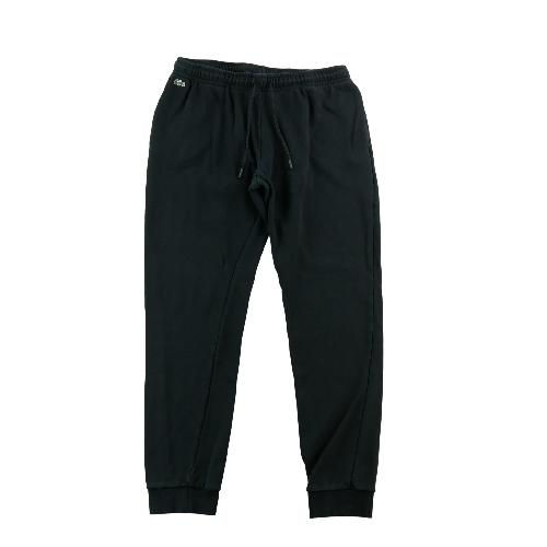 Fitness / Cardio training - Lacoste Jogging Sport Jogging molleton Crocodile brodé Coupe fuselée Homme Taille L Noir #QWE3397 - photo 7