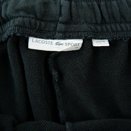 Fitness / Cardio training - Lacoste Jogging Sport Jogging molleton Crocodile brodé Coupe fuselée Homme Taille L Noir #QWE3397 - photo 7