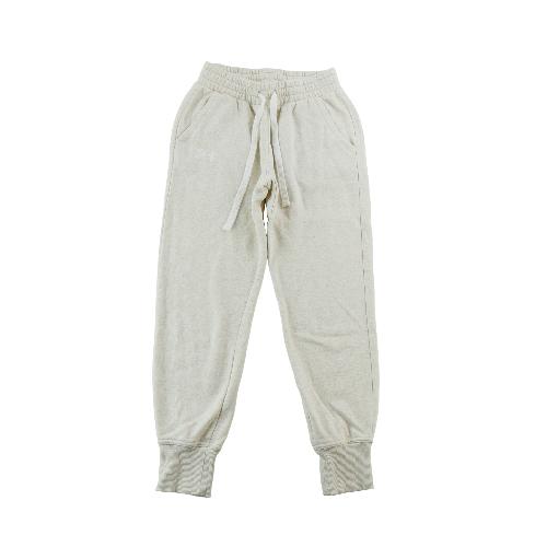 Fitness / Cardio training - Under Armour Jogging loose Molleton coton Chevilles côtelées Femme Taille XS Beige #QWE3236 - photo 7