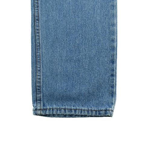 Sportswear - Levi Strauss Jean 516 Slim Straight Levis Stonewash Taille W36/L32 Homme Bleu clair #QWE0562 - photo 9