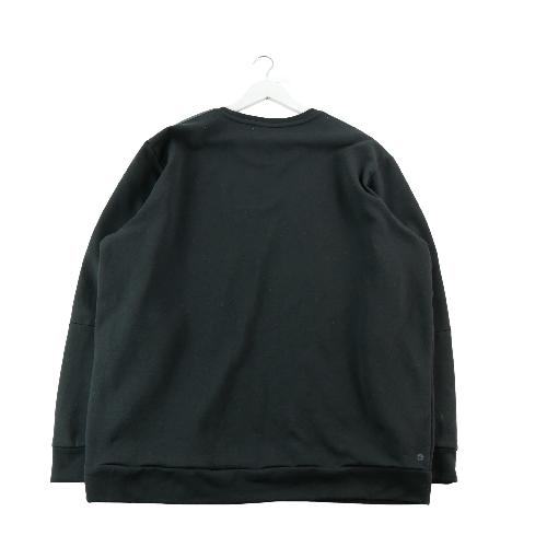 Sportswear - Adidas Sweat Sweathirt 3-Stripes Logo Performance Bandes gris foncé Homme Taille 2XL Noir #QWE7036 - photo 6