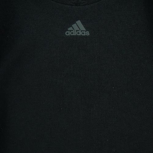 Sportswear - Adidas Sweat Sweathirt 3-Stripes Logo Performance Bandes gris foncé Homme Taille 2XL Noir #QWE7036 - photo 6