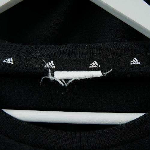 Sportswear - Adidas Sweat Sweathirt 3-Stripes Logo Performance Bandes gris foncé Homme Taille 2XL Noir #QWE7036 - photo 6