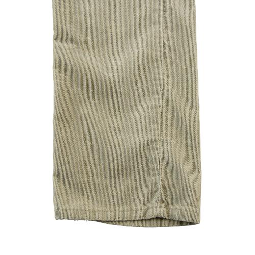 Sportswear - Levi Strauss Pantalon 514 Slim Straight Levis Velours côtelé Taille W28/L32 Homme Beige #QWE3464 - photo 8