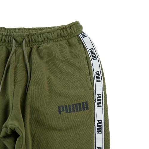 Fitness / Cardio training - Puma Jogging Tape Pants TR M CL Bandes logo Jogger fuselé Molleton coton Homme Taille M #QWE1992 - photo 9