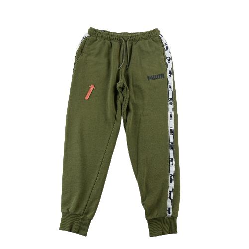 Fitness / Cardio training - Puma Jogging Tape Pants TR M CL Bandes logo Jogger fuselé Molleton coton Homme Taille M #QWE1992 - photo 9