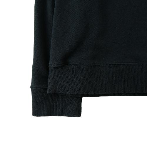 Sportswear - Champion Sweat Logo script brodé Patch C manche Col rond Coupe ample Homme Taille 2XL Noir #QWE7558 - photo 6