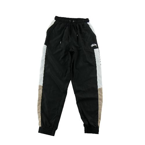 Fitness / Cardio training - Stüssy Jogging Australia Relaxed Fit Colorblock Track Pants Doublure Mesh Femme Taille XS #QWE3413 - photo 7