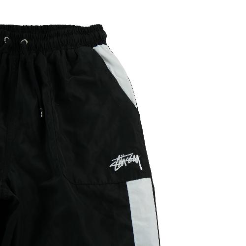 Fitness / Cardio training - Stüssy Jogging Australia Relaxed Fit Colorblock Track Pants Doublure Mesh Femme Taille XS #QWE3413 - photo 7