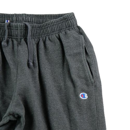 Fitness / Cardio training - Champion Jogging Authentic Logo vertical Jogger à bords-côtes Molleton 50/50 Homme Taille M #QWE3772 - photo 7