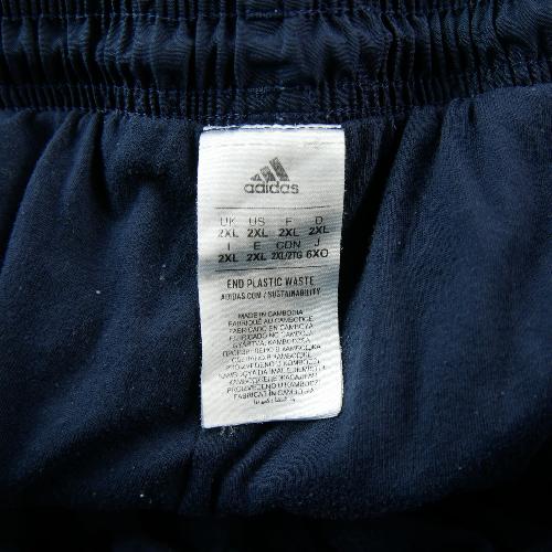 Fitness / Cardio training - Adidas Jogging Essentials Samson Joggers AeroReady 3-Stripes blanches Homme Taille 2XL #QWE3792 - photo 8