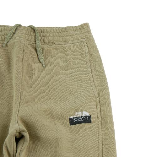 Fitness / Cardio training - The North Face Jogging Fine Box / New Fine Logo box Coupe slim fuselée Homme Taille M Beige #QWE0105 - photo 7