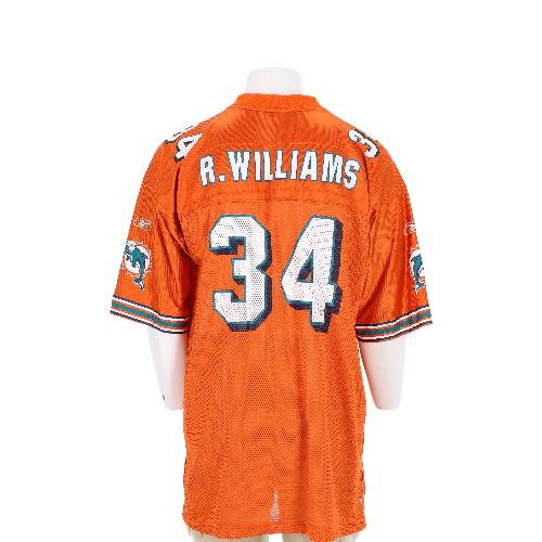 Football Américain - Reebok Maillot NFL Miami Dolphins R. Williams Taille XL #QWE0571 - photo 9