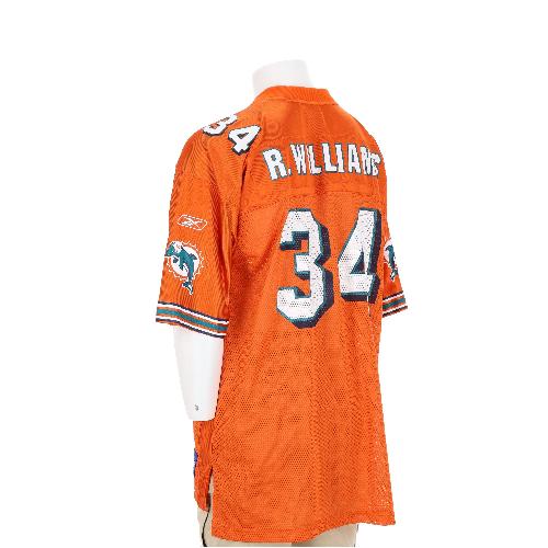 Football Américain - Reebok Maillot NFL Miami Dolphins R. Williams Taille XL #QWE0571 - photo 9