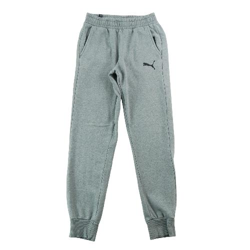 Fitness / Cardio training - Puma Jogging Essentials Logo Pants Coupe regular Molleton coton Logo cuisse Homme Taille S #QWE3840 - photo 9