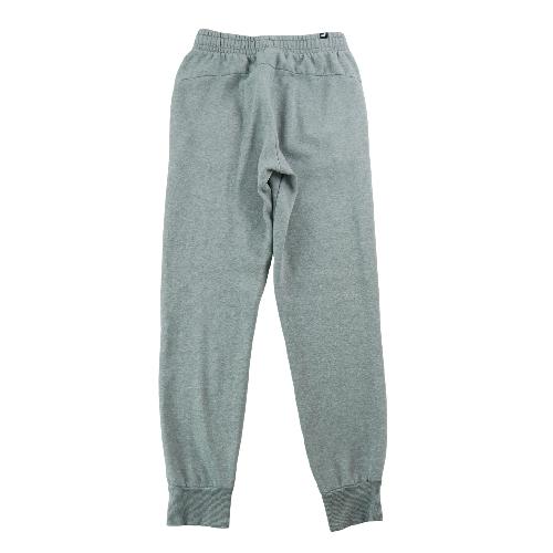 Fitness / Cardio training - Puma Jogging Essentials Logo Pants Coupe regular Molleton coton Logo cuisse Homme Taille S #QWE3840 - photo 9