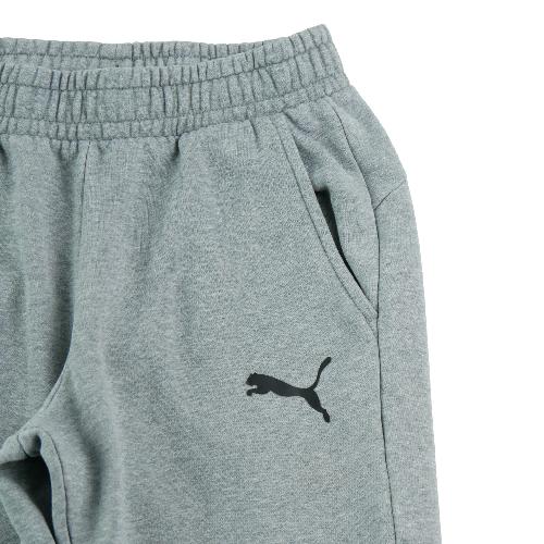 Fitness / Cardio training - Puma Jogging Essentials Logo Pants Coupe regular Molleton coton Logo cuisse Homme Taille S #QWE3840 - photo 9
