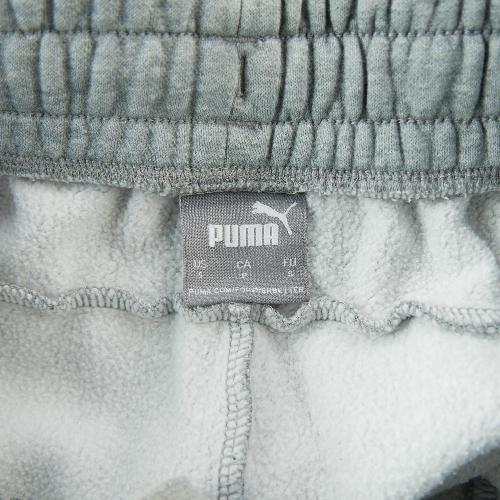 Fitness / Cardio training - Puma Jogging Essentials Logo Pants Coupe regular Molleton coton Logo cuisse Homme Taille S #QWE3840 - photo 9