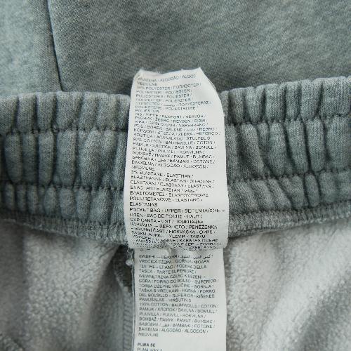 Fitness / Cardio training - Puma Jogging Essentials Logo Pants Coupe regular Molleton coton Logo cuisse Homme Taille S #QWE3840 - photo 9