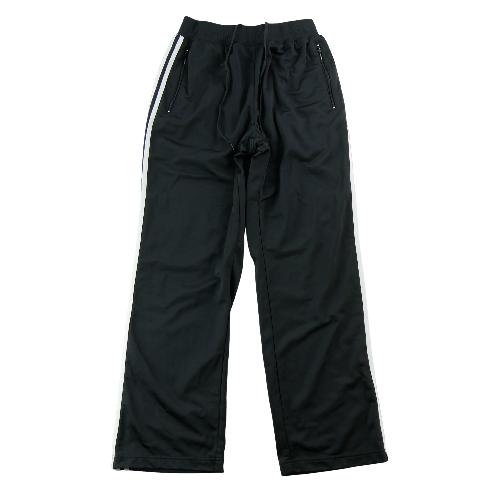 Fitness / Cardio training - Adidas Jogging 3-Stripes tissé Poches zippées Coupe droite Homme Taille L Noir #QWE3626 - photo 7