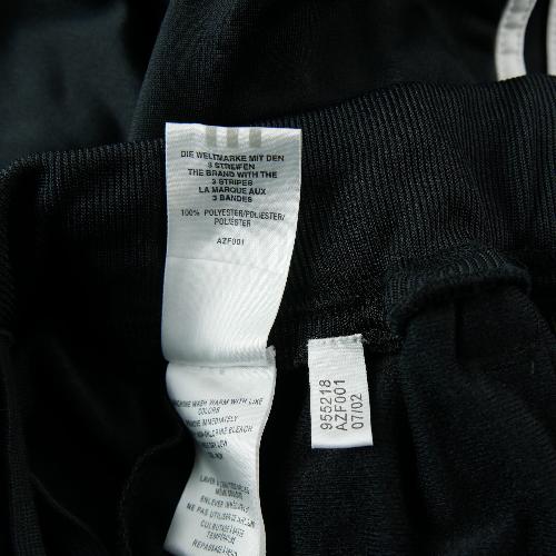 Fitness / Cardio training - Adidas Jogging 3-Stripes tissé Poches zippées Coupe droite Homme Taille L Noir #QWE3626 - photo 7