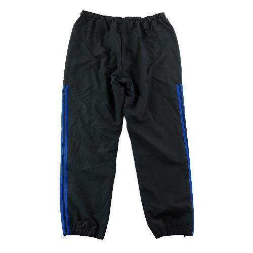 Fitness / Cardio training - Adidas Jogging 3 bandes bleues Chevilles zippées Doublure polyester coton Homme Taille XL #QWE1998 - photo 9