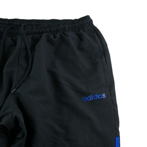 Fitness / Cardio training - Adidas Jogging 3 bandes bleues Chevilles zippées Doublure polyester coton Homme Taille XL #QWE1998 - photo 9