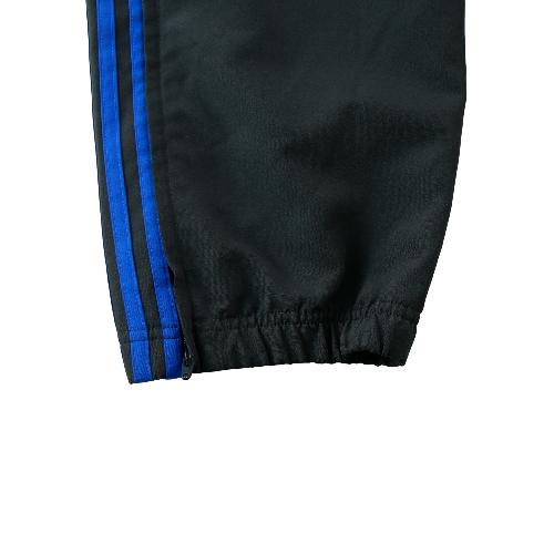 Fitness / Cardio training - Adidas Jogging 3 bandes bleues Chevilles zippées Doublure polyester coton Homme Taille XL #QWE1998 - photo 9